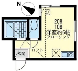 ユナイト横須賀中央グラナダの杜の物件間取画像